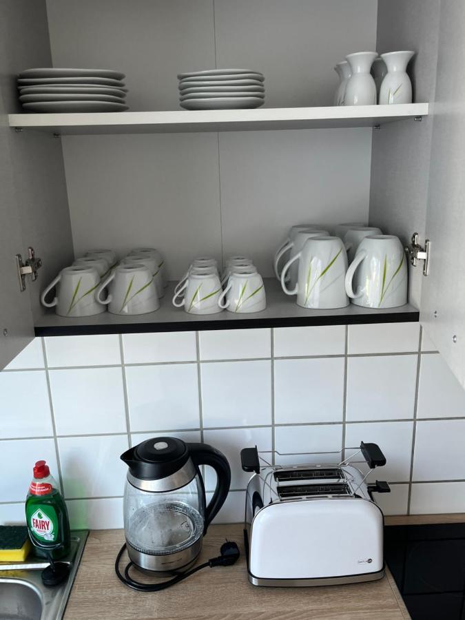 Zimmer Fuer Monteure, Handwerker Oder Reisende Эссен Экстерьер фото